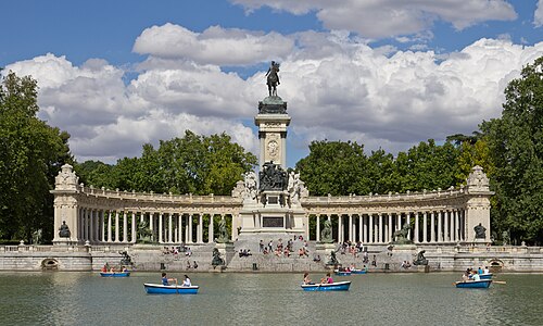 Parque del Retiro Madrid